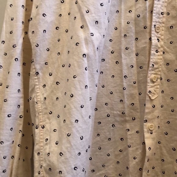 Levi’s Made & Crafted Horseshoe Button Down Shirt 3 - Picture 9 of 11